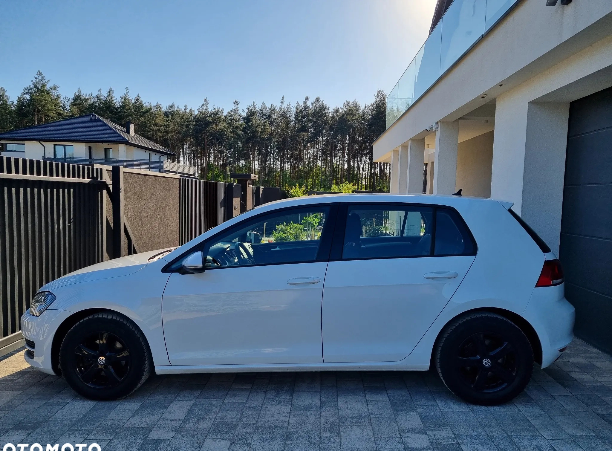 Volkswagen Golf cena 45900 przebieg: 65000, rok produkcji 2017 z Biała Piska małe 46